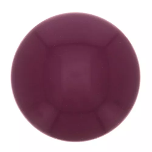 Cabochon in resina opaca 14 mm - Melanzana x1
