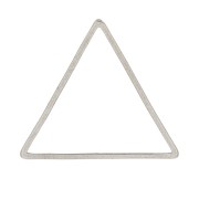 Base di montaggio e tessitura triangolo 20x23 mm -Acciaio inossidabile x1|raw }}