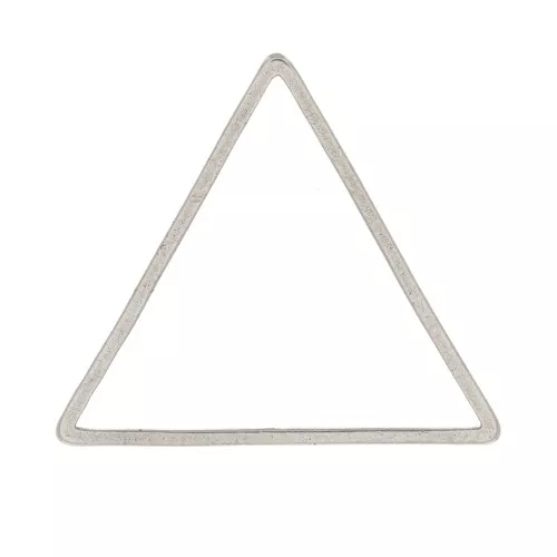 Base di montaggio e tessitura triangolo 20x23 mm -Acciaio inossidabile x1