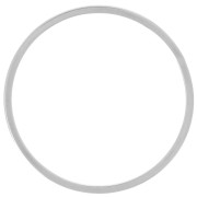 Base di montaggio e tessitura cerchio 20 mm -Acciaio inossidabile 316L x1|raw }}