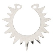 Distanziatore mezzo sole 18x19 mm- Acciaio inossidabile x1