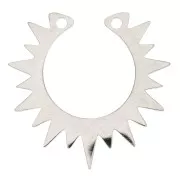 Distanziatore mezzo sole 18x19 mm- Acciaio inossidabile x1