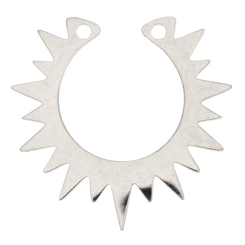 Distanziatore mezzo sole 18x19 mm- Acciaio inossidabile x1