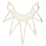 Distanziatore per collana forma etnica 41x38 mm- Acciaio inossidabile x1