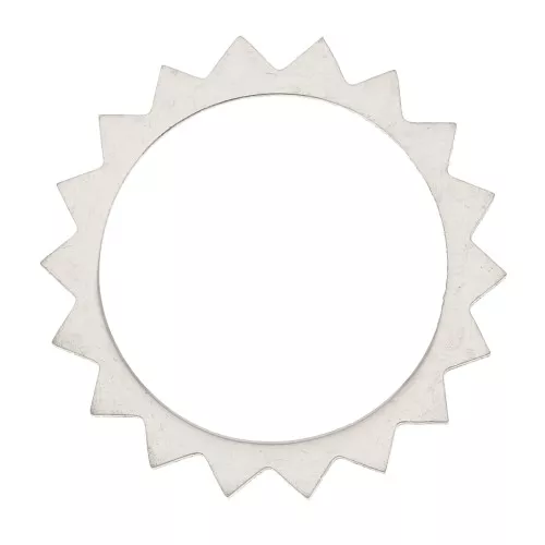 Distanziatore - pendente sole 18 mm- Acciaio inossidabile x1