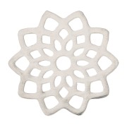 Distanziatore rosone traforato 16.5 mm - Acciaio inossidabile x1