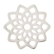 Distanziatore rosone traforato 16.5 mm - Acciaio inossidabile x1