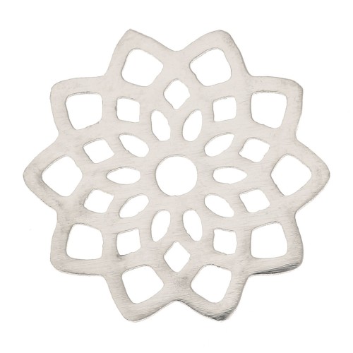 Distanziatore rosone traforato 16.5 mm - Acciaio inossidabile x1