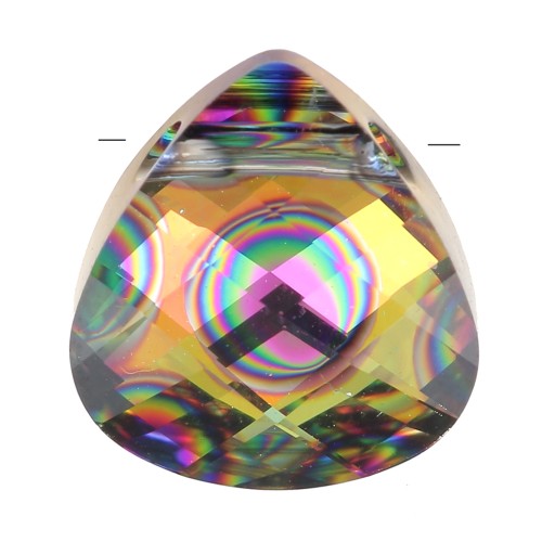 Goccia PureCrystal 6012 mm. 15,4x14 Peacock Eye x1