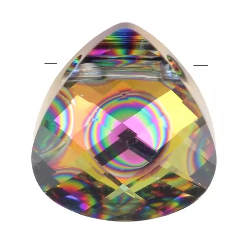 Goccia PureCrystal 6012 mm. 15,4x14 Peacock Eye x1