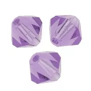 Biconi Preciosa 6 mm - MC Bead Rondell - Violet x12