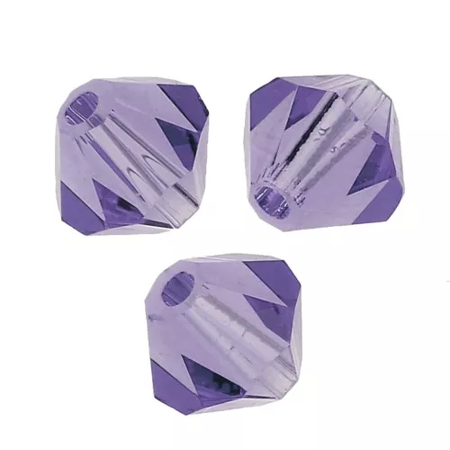 Biconi Preciosa 6 mm - MC Bead Rondell - Tanzanite x12