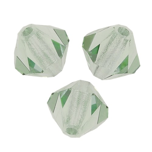 Biconi Preciosa 6 mm - MC Bead Rondell - Chrysolite x12
