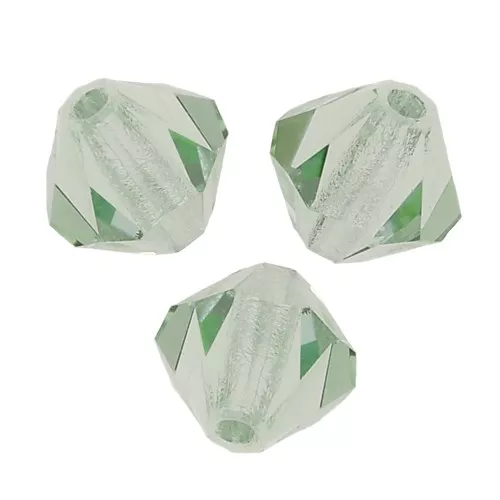 Biconi Preciosa 6 mm - MC Bead Rondell - Chrysolite x12