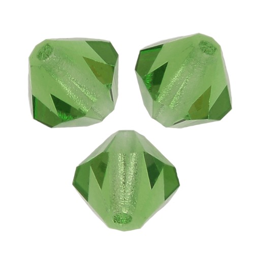 Biconi Preciosa 6 mm - MC Bead Rondell - Peridot x12