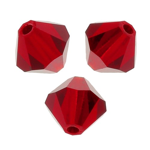 Biconi Preciosa 6 mm - MC Bead Rondell - Light Siam x12