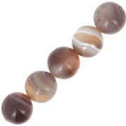 Perlina Botswana Agate mm. 12 x1