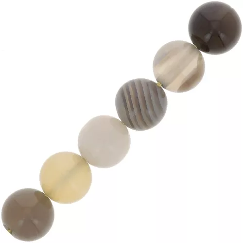 Perline Botswana Agate mm.  6 x15