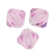 Biconi Preciosa 6 mm - MC Bead Rondell - Pink Sapphire x12