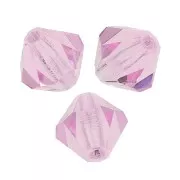 Biconi Preciosa 6 mm - MC Bead Rondell - Pink Sapphire x12