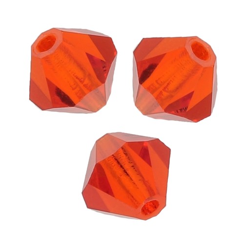 Biconi Preciosa 6 mm - MC Bead Rondell - Hyacinth x12