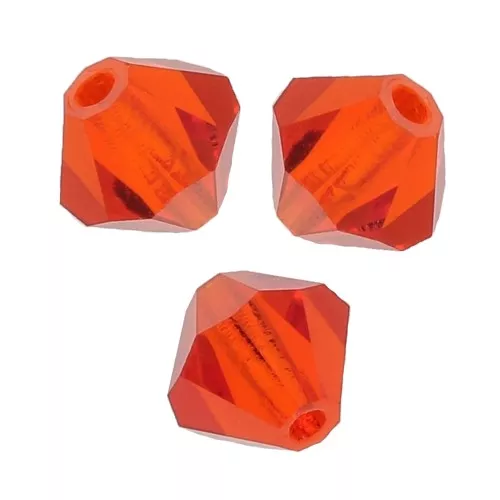 Biconi Preciosa 6 mm - MC Bead Rondell - Hyacinth x12