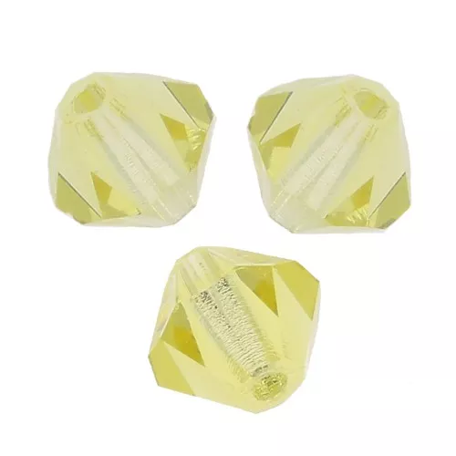 Biconi Preciosa 6 mm - MC Bead Rondell - Jonquil x12