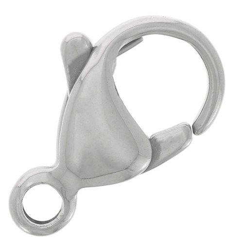 Moschettone In Acciaio Inossidabile 304, 10 Mm X 10 Pezzi