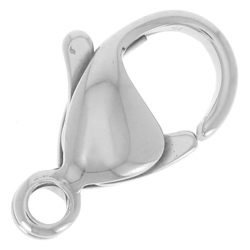 Moschettone da 12 mm - acciaio inossidabile 304L x1