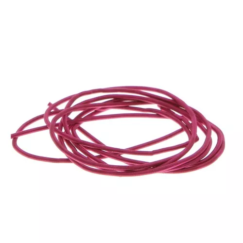 Canutiglia riccia per ricamo - per spille & bijoux ricamati 1 mm - Vivacious