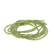 Cannetille frisée pour broderie - broches & bijoux brodés 1 mm - Light Green x5g