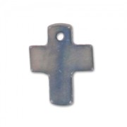 Croce Madreperla mm. 12x8 Cinnamon/Grey x10|raw }}