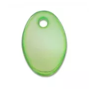 Ovali Madreperla mm. 15x10 Verde x10