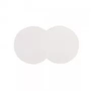 Confezione berlingot in cartone- uccello 8.3x8.3x3.5 cm - Lichene - Bianco x1