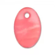 Ovali Madreperla mm. 15x10 Corail x10
