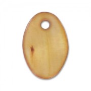 Ovali Madreperla mm. 15x10 Bronzo x10