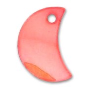 Mezza luna Madreperla mm. 13 Corail x10