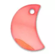 Mezza luna Madreperla mm. 13 Corail x10