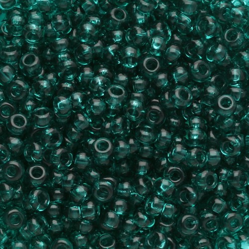 Perla Preciosa 9/0 da 2,5 mm - Smeraldo x20 g