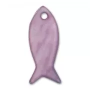 Pesce Madreperla mm. 23 Mauve x10