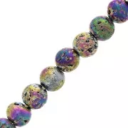 Perline Pietra di Lava