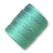 Filo C-Lon Tex 400 Bead Cord mm. 0,90 Turquoise x m. 35|raw }}