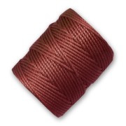 Filo C-Lon Tex 400 Bead Cord mm. 0,90 Mahogany x m. 35