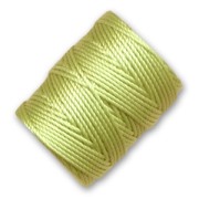 Filo C-Lon Tex 400 Bead Cord mm. 0,90 Chartreuse x m. 35
