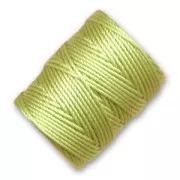 Filo C-Lon Tex 400 Bead Cord mm. 0,90 Chartreuse x m. 35