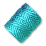 Filo C-Lon Tex 400 Bead Cord mm. 0,90 Aqua x m. 35