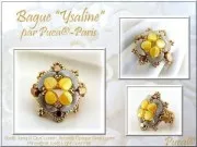 Arcos® di Puca® 5x10 mm Opaque Rose x10g