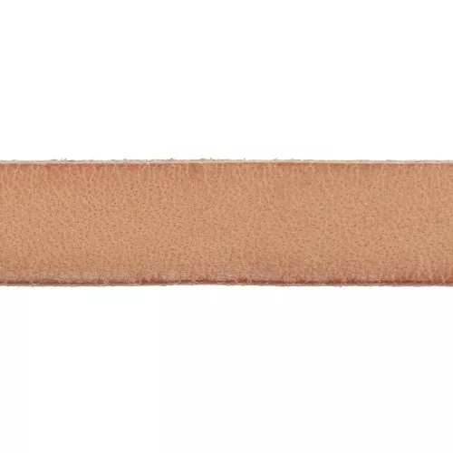 Laccetto cuoio mm. 10 Naturale x30cm