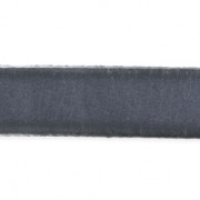 Laccetto cuoio mm. 10 Grigio x30cm|raw }}