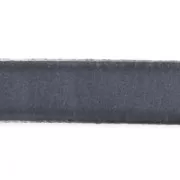 Laccetto cuoio mm. 10 Grigio x30cm